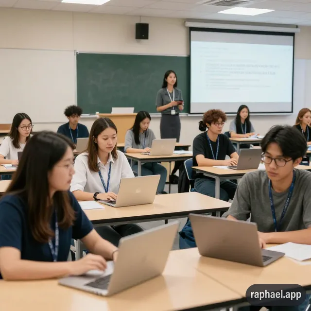 Classes a la Universitat